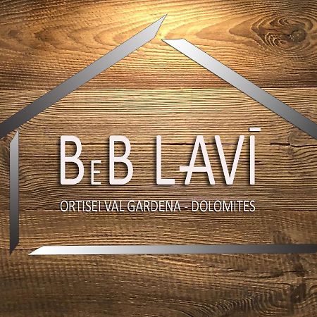 B&B Lavi Ortisei Val Gardena Exteriér fotografie